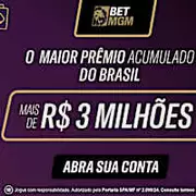 Ative a oferta e concorra ao maior Jackpot do Brasil