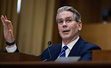 Trump's treasury nominee turns tables on Sanders in testy exchange about Biden's 'oligarchy' comments