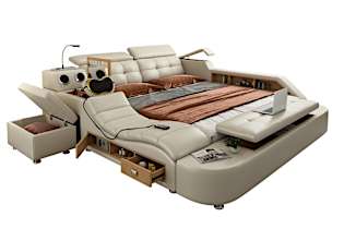 I letti intelligenti sono il futuro del riposo notturno. Clicca qui per vedere i prezzi.