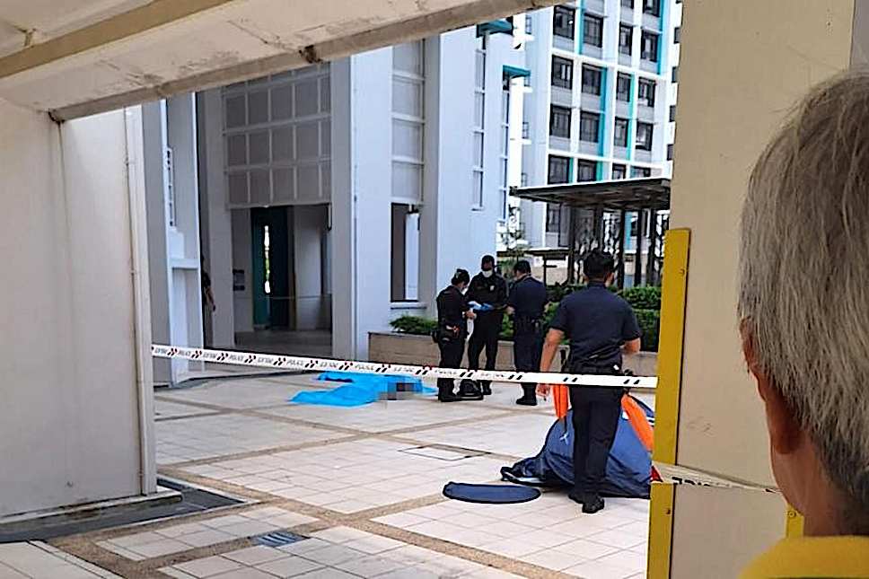 Woman and baby found dead at foot of Eunos block of flats, neighbours say she mostly kept to herself