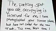 [Pics] Funny Windshield Notes That Left People Smiling From Ear To Ear