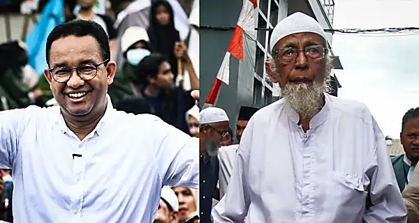 Radical Indonesian cleric gives backing to presidential hopeful Anies