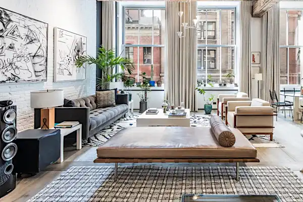Designing a Well-Curated Loft