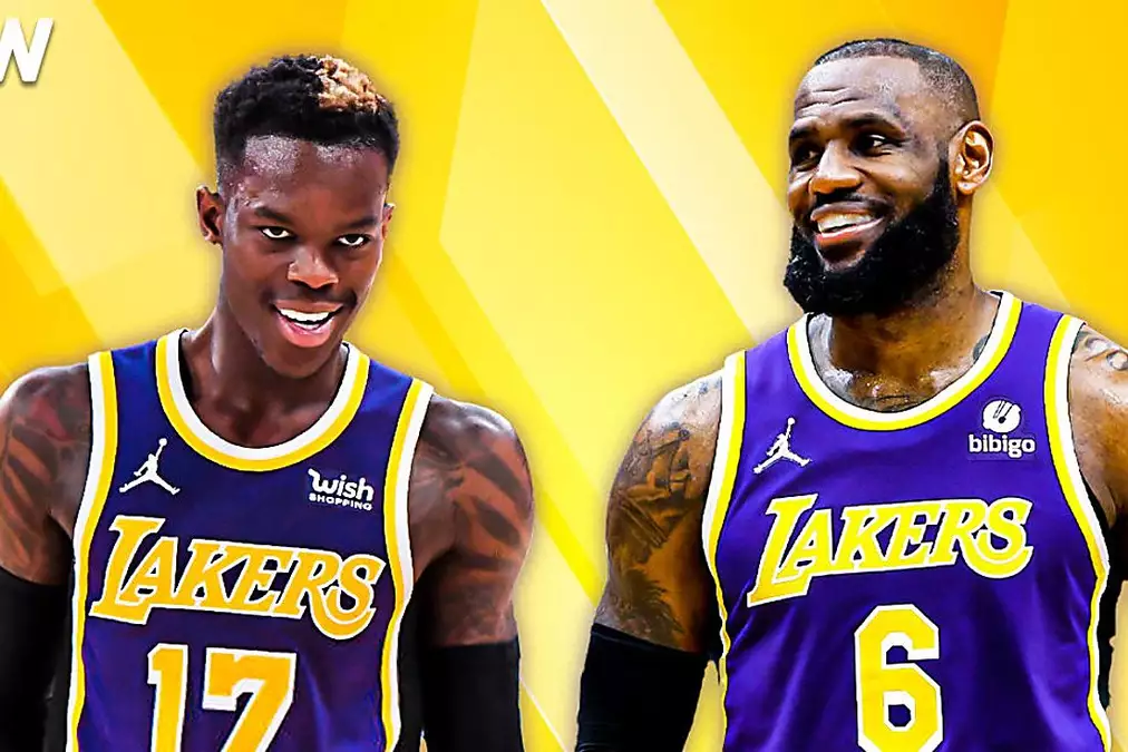 LeBron James Is Hyped After Dennis Schroder Returns To The Los Angeles Lakers: "So Damn Happy To Have You Back!"