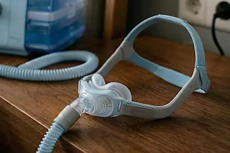 To receive a CPAP device through a general health insurance company: Check suitability within a minute