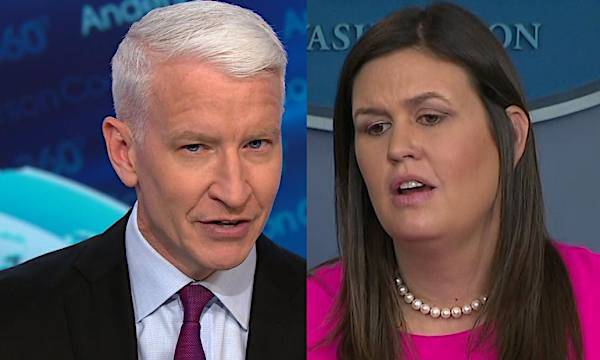 Anderson Cooper calls out Sanders' defense
