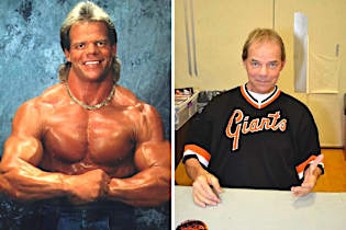 [Pics] Iconic Pro Wrestlers - Then And Now