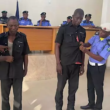 VIDEO: Police dismiss two officers for seeking bribe from Dutch tourist