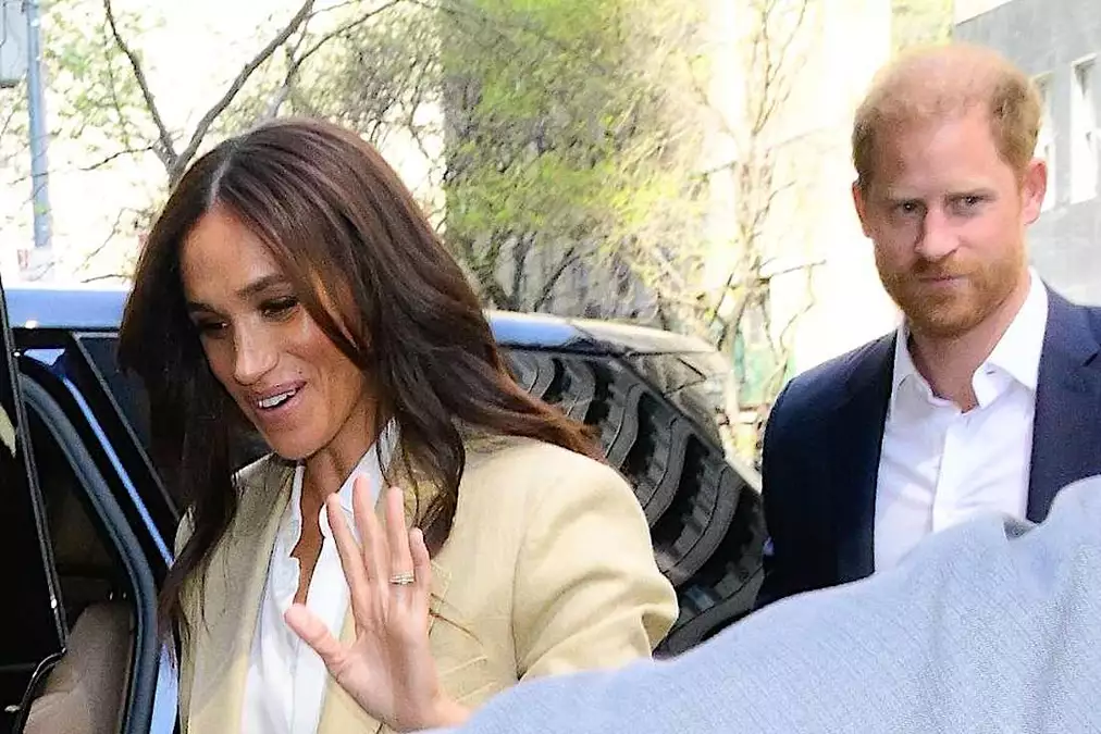 Meghan Markle rushes home to California as Duchess admits fear of missing Archie