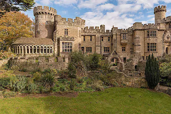 Nothing Is More Luxurious Than a Castle: Explore Here