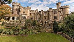 A Grand English Castle in the Wiltshire Countryside