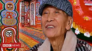 96-year-old painter saves Taiwan village