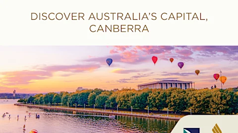 Discover Canberra with Singapore Airlines. Discover Canberra with Singapore Airlines.