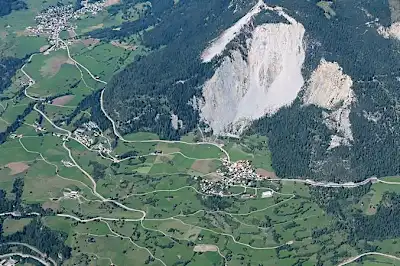 Evacuations ordered as rock teeters over Swiss village