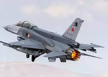 Τουρκικό F-16 συνετρίβη λίγο μετά την απογείωση - Νεκρός ο πιλότος