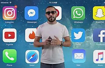 MIDDLE EAST MATTERS - 'Follow Me': One man's mission to become a social media influencer