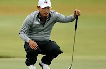 Οι πυρκαγιές Kang της Νότιας Κορέας 61 για να αρπάξουν το PGA Byron Nelson