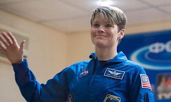 NASA astronaut's estranged wife charged with lying about claim that spouse improperly accessed account from space NASA astronaut's estranged wife charged with lying about claim that spouse improperly accessed account from space