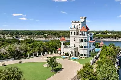 This Fairy-Tale Castle in Texas Is Fit for a Disney Princess