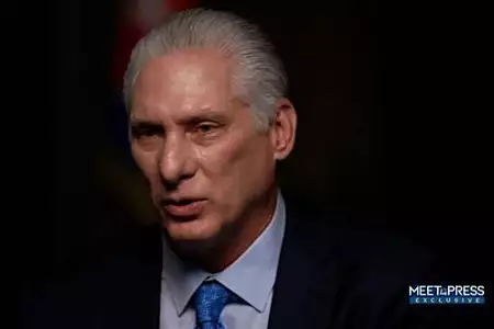 Ο πρόεδρος της Κούβας έχει ένα μήνυμα για τις ΗΠΑ μετά τον Ντόναλντ Τραμπ που δήλωσε ότι το νησί είναι το «επόμενο» για κατάληψη Ο πρόεδρος της Κούβας έχει ένα μήνυμα για τις ΗΠΑ μετά τον Ντόναλντ Τραμπ που δήλωσε ότι το νησί είναι το «επόμενο» για κατάληψη