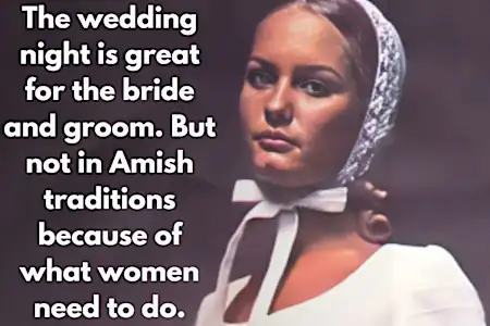 For Amish Women It's Not The Best Day Of Their Lives: Odd Facts That Made People Flinch