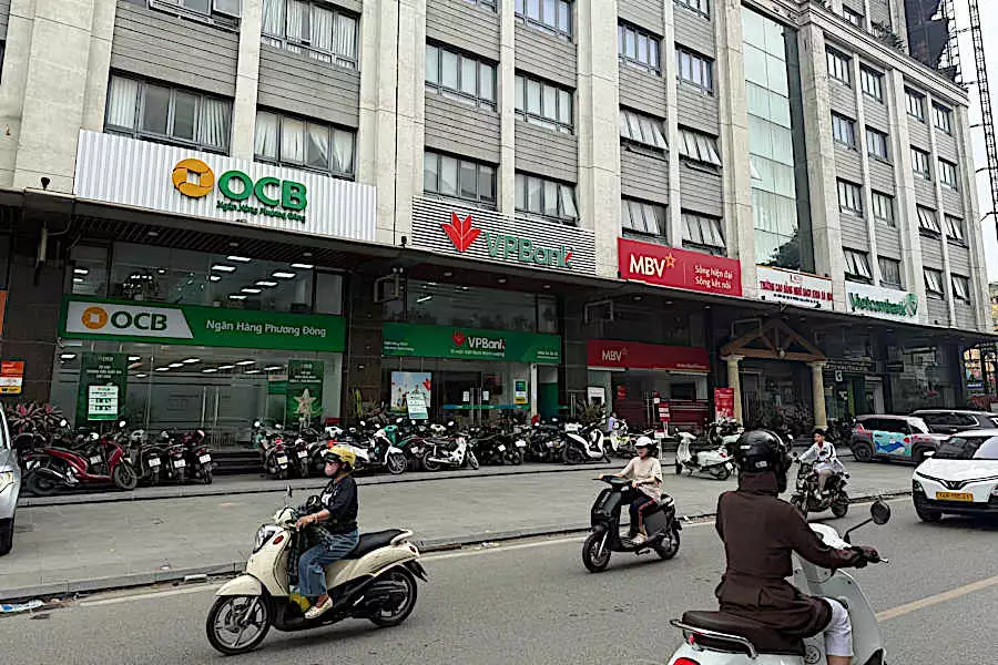 Vietnam banks strain to finance Hanoi’s double-digit growth push