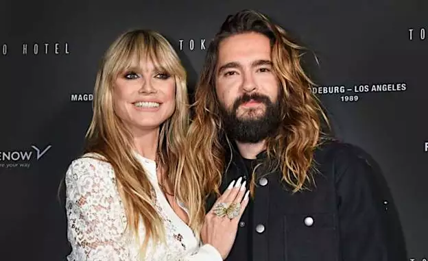 Trotz Schwangerschaft das Beziehungsaus - Heidi Klum