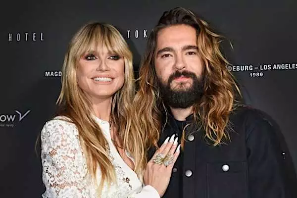 Relacionamento termina apesar da gravidez - Heidi Klum