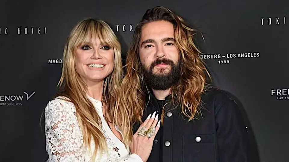 Trotz Schwangerschaft das Beziehungsaus - Heidi Klum