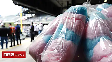 US woman jailed in 'candy floss mix-up'