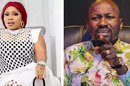 'I dated him because he said he was separated' - Halima Abubakar opens up on relationship with Apostle Johnson Suleman