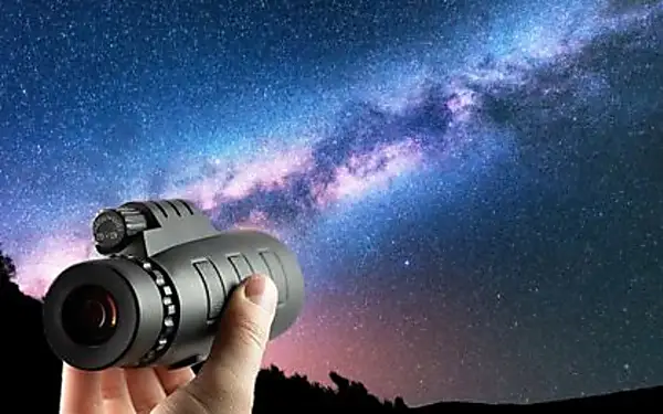 This 300x Magnifying Telescope Will Keep You Busy For Hours