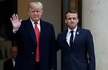 France asks Trump to stop meddling in its domestic affairs