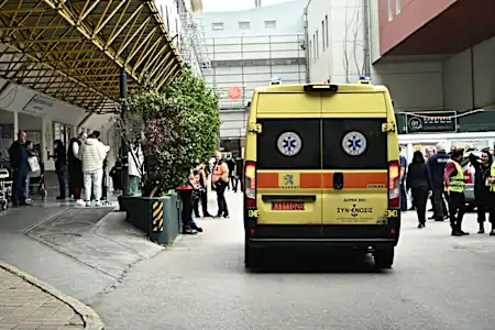 Ξανά στον Ευαγγελισμό ο Κ. Μητσοτάκης - Ενημερώθηκε για την υγεία του Γιώργου Μυλωνάκη