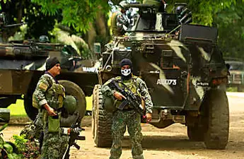 Philippine troops rescue two abducted Indonesians
