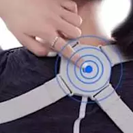 Η ζώνη που ισιώνει την πλάτη & διώχνει την καμπούρα. Δες πως