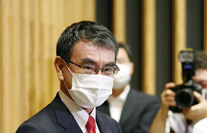 河野、岸田氏が出馬意向　自民総裁選、高市氏も意欲