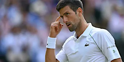 Novak Djokovic: Οι έξι τελικοί του στο Wimbledon