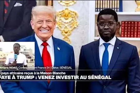 Bassirou Diomaye Faye à Donald Trump : "Venez investir au Sénégal"