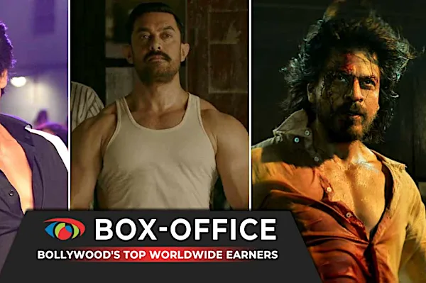 Highest-Grossing Bollywood Films At The Worldwide Box Office (Above 200 Crores)