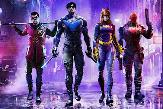 Gotham City ha bisogno di un nuovo eroe. Unisciti ai cavalieri.