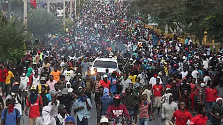 El presidente de Haití rompe el silencio tras ocho días de violentas protestas