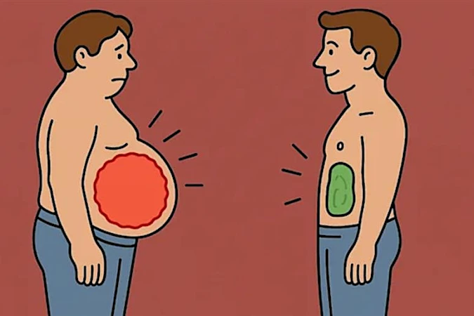 Vous avez trop de graisse abdominale ? (mangez ceci avant le petit déjeuner)