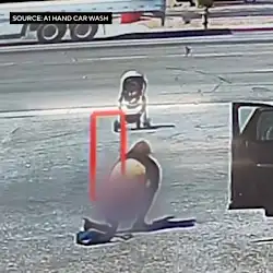 Video: Woman fails to grab out-of-control stroller rolling toward traffic. Then this happens