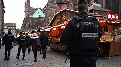 Marché de Noël : Strasbourg sous haute surveillance