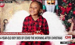 4-year-old Xavier Harris dies of Coronavirus the day after Christmas