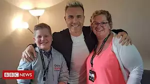 Gary Barlow meets anti-ticket tout fan