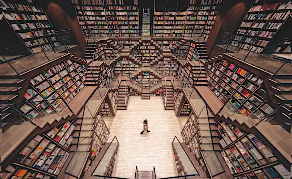 These are some of the most gorgeous bookshops in the world