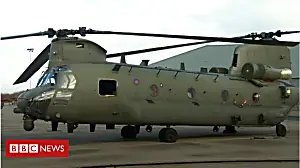 RAF's new £53m Chinook simulator unveiled