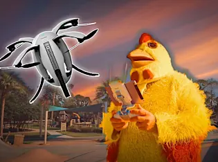 Το Power Egg Drone από το Power Vision.  Την πιο επική κριτική του Youtube.